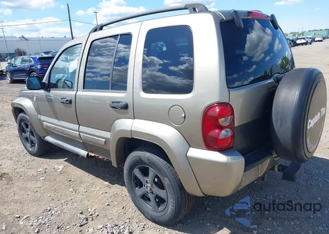 2007 Jeep Liberty Sport из США, поврежденный, VIN 1J4GL48K17W697151